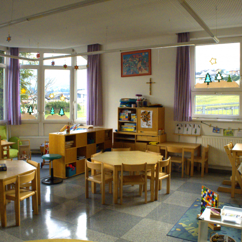 Schmetterlingsgruppe Raum 2