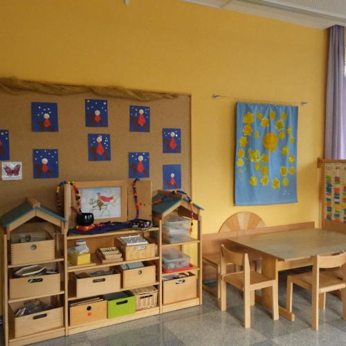 Schmetterlingsgruppe Raum 1