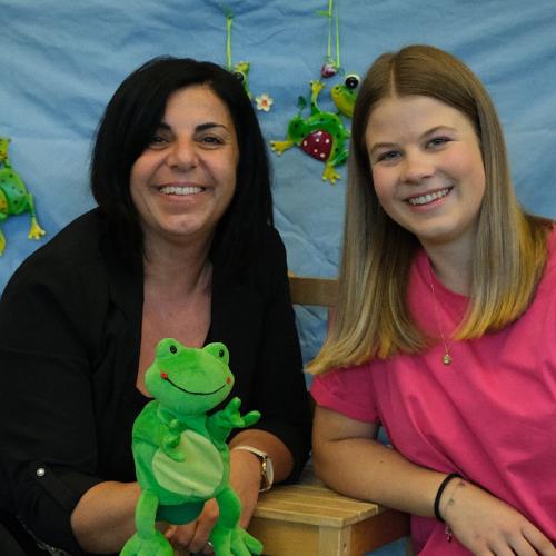 Mitarbeiter Fröschegruppe