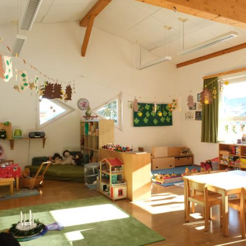 Fröschegruppe Raum 2