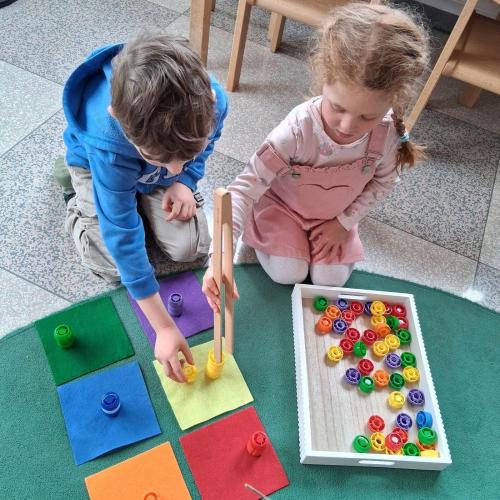 Kinder beim Spielen