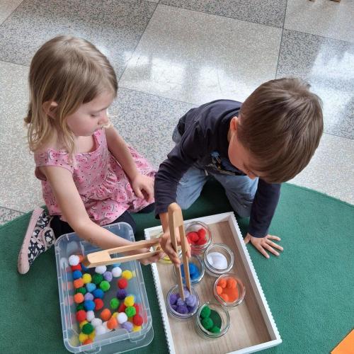 Kinder beim Spielen