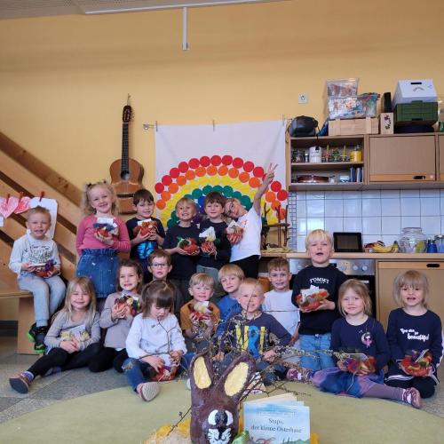 Gruppenfoto Kinder