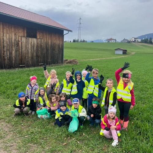 Tirol Klaubt auf - Die Mäusegruppe auch
