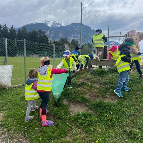 Tirol Klaubt auf - Die Mäusegruppe auch