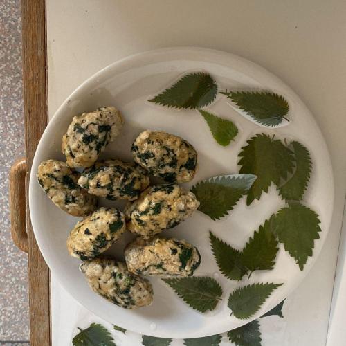 Brennesselknödel