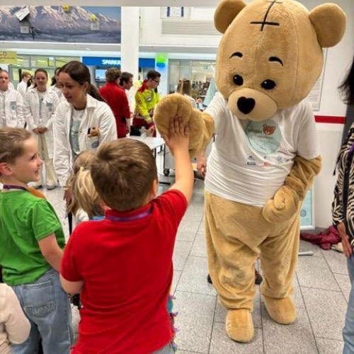 Kinder in der Klinik