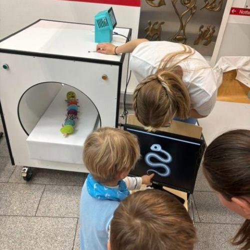 Kinder in der Klinik