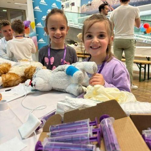 Kinder in der Klinik