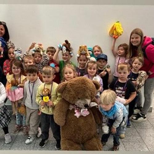 Kinder in der Klinik