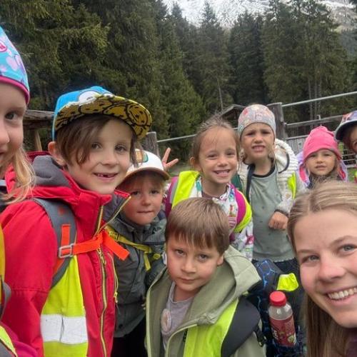 Kinder Selfie