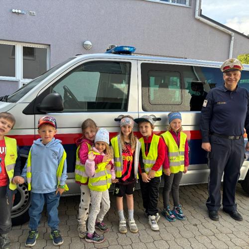Kinder Polizei