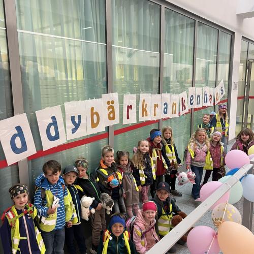 Kinder in der Klinik
