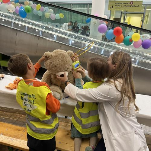 Kinder in der Klinik