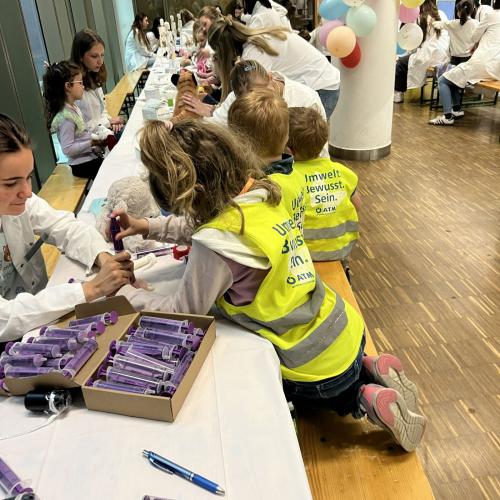 Kinder in der Klinik