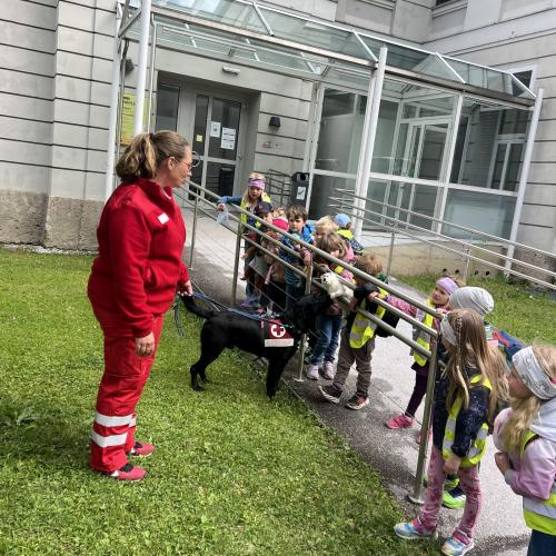 Kinder in der Klinik