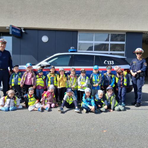 Gruppenfoto Kinder