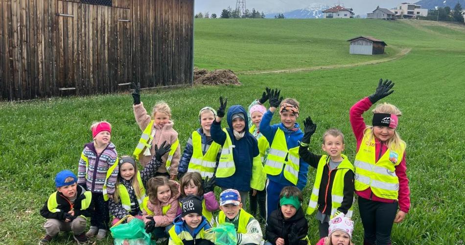 Tirol Klaubt auf - Die Mäusegruppe auch