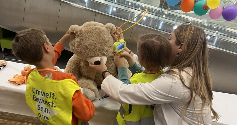 Kinder in der Klinik