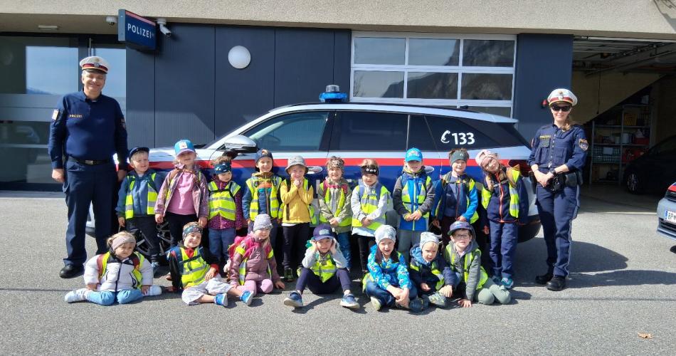 Gruppenfoto Kinder
